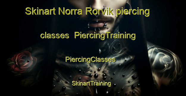 Skinart Norra Rorvik piercing classes | PiercingTraining | PiercingClasses | SkinartTraining-Sweden