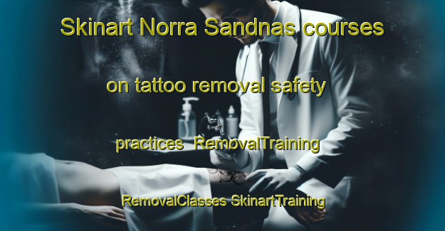 Skinart Norra Sandnas courses on tattoo removal safety practices | #RemovalTraining #RemovalClasses #SkinartTraining-Sweden