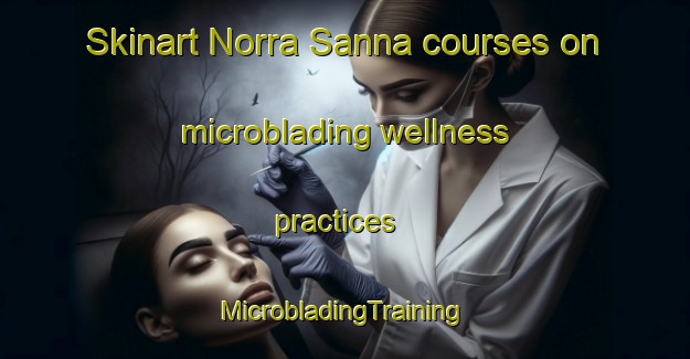 Skinart Norra Sanna courses on microblading wellness practices | #MicrobladingTraining #MicrobladingClasses #SkinartTraining-Sweden