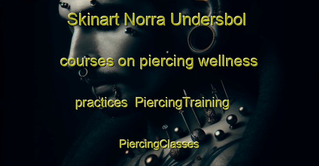 Skinart Norra Undersbol courses on piercing wellness practices | #PiercingTraining #PiercingClasses #SkinartTraining-Sweden