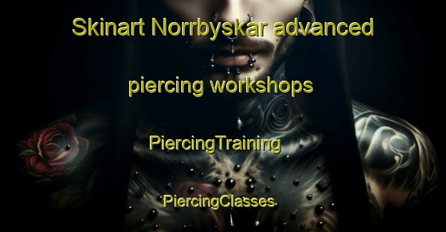 Skinart Norrbyskar advanced piercing workshops | PiercingTraining | PiercingClasses | SkinartTraining-Sweden