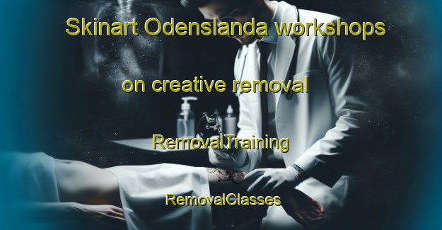 Skinart Odenslanda workshops on creative removal | RemovalTraining | RemovalClasses | SkinartTraining-Sweden
