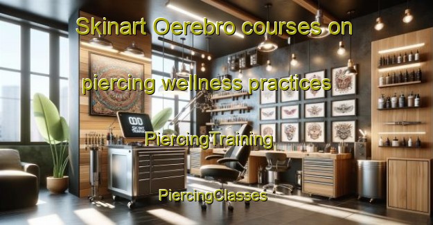 Skinart Oerebro courses on piercing wellness practices | PiercingTraining | PiercingClasses | SkinartTraining-Sweden