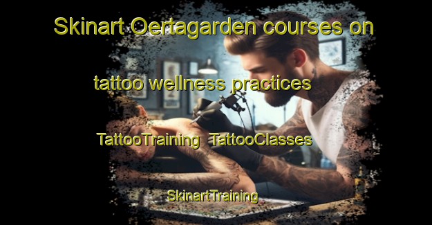 Skinart Oertagarden courses on tattoo wellness practices | TattooTraining | TattooClasses | SkinartTraining-Sweden