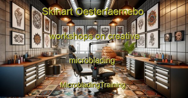 Skinart Oesterfaernebo workshops on creative microblading | #MicrobladingTraining #MicrobladingClasses #SkinartTraining-Sweden