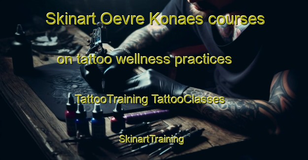 Skinart Oevre Konaes courses on tattoo wellness practices | #TattooTraining #TattooClasses #SkinartTraining-Sweden