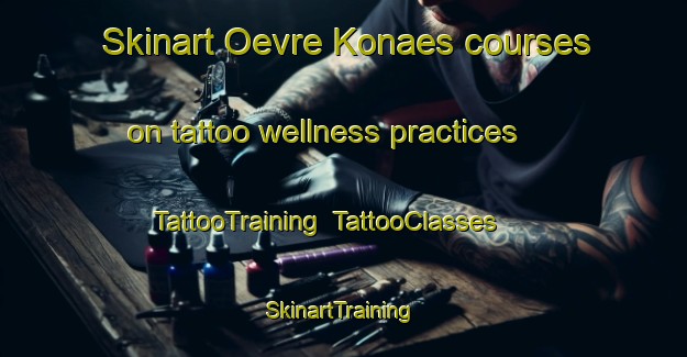Skinart Oevre Konaes courses on tattoo wellness practices | TattooTraining | TattooClasses | SkinartTraining-Sweden