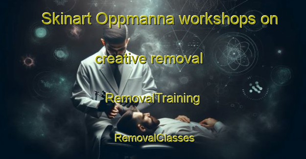 Skinart Oppmanna workshops on creative removal | RemovalTraining | RemovalClasses | SkinartTraining-Sweden