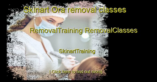 Skinart Ora removal classes | #RemovalTraining #RemovalClasses #SkinartTraining-Sweden