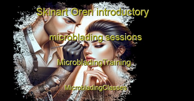 Skinart Oren introductory microblading sessions | MicrobladingTraining | MicrobladingClasses | SkinartTraining-Sweden