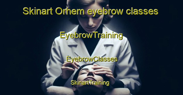 Skinart Orhem eyebrow classes | EyebrowTraining | EyebrowClasses | SkinartTraining-Sweden