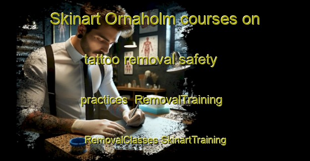 Skinart Ornaholm courses on tattoo removal safety practices | #RemovalTraining #RemovalClasses #SkinartTraining-Sweden