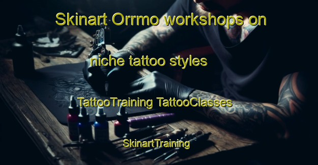 Skinart Orrmo workshops on niche tattoo styles | #TattooTraining #TattooClasses #SkinartTraining-Sweden