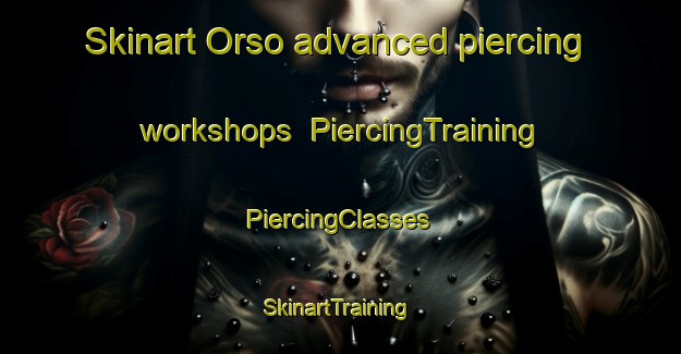 Skinart Orso advanced piercing workshops | #PiercingTraining #PiercingClasses #SkinartTraining-Sweden