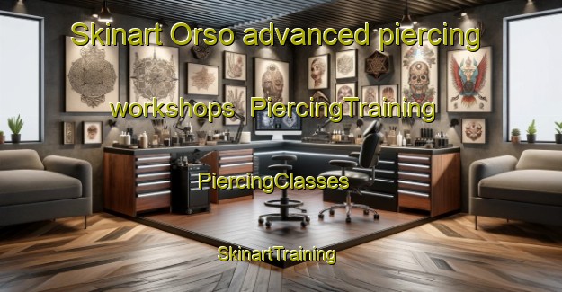 Skinart Orso advanced piercing workshops | PiercingTraining | PiercingClasses | SkinartTraining-Sweden