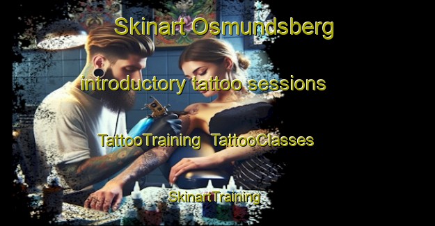 Skinart Osmundsberg introductory tattoo sessions | TattooTraining | TattooClasses | SkinartTraining-Sweden