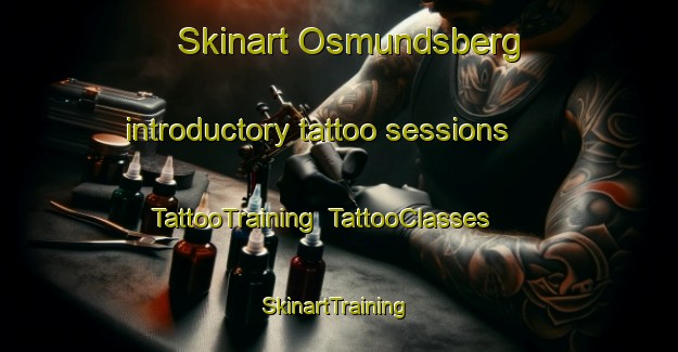 Skinart Osmundsberg introductory tattoo sessions | TattooTraining | TattooClasses | SkinartTraining-Sweden
