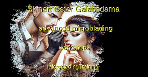 Skinart Oster Galabodarna advanced microblading workshops | #MicrobladingTraining #MicrobladingClasses #SkinartTraining-Sweden