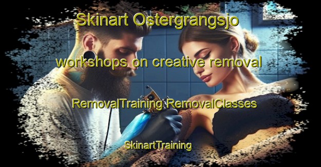 Skinart Ostergrangsjo workshops on creative removal | #RemovalTraining #RemovalClasses #SkinartTraining-Sweden