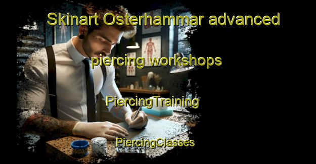 Skinart Osterhammar advanced piercing workshops | PiercingTraining | PiercingClasses | SkinartTraining-Sweden