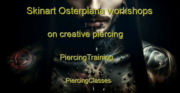 Skinart Osterplana workshops on creative piercing | PiercingTraining | PiercingClasses | SkinartTraining-Sweden