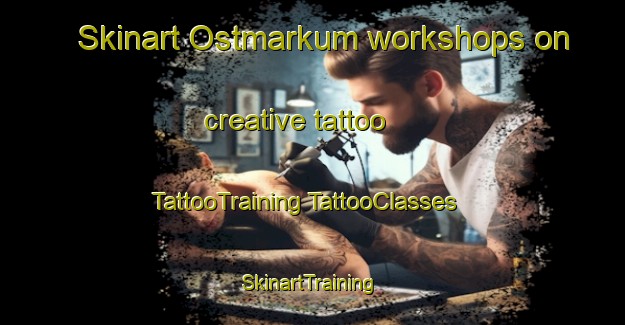 Skinart Ostmarkum workshops on creative tattoo | #TattooTraining #TattooClasses #SkinartTraining-Sweden