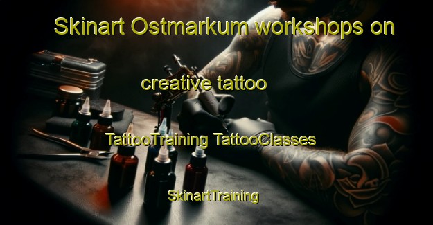 Skinart Ostmarkum workshops on creative tattoo | #TattooTraining #TattooClasses #SkinartTraining-Sweden