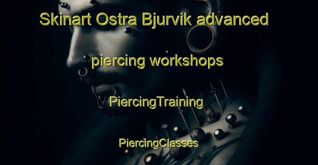 Skinart Ostra Bjurvik advanced piercing workshops | #PiercingTraining #PiercingClasses #SkinartTraining-Sweden