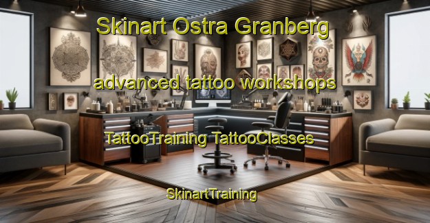 Skinart Ostra Granberg advanced tattoo workshops | #TattooTraining #TattooClasses #SkinartTraining-Sweden