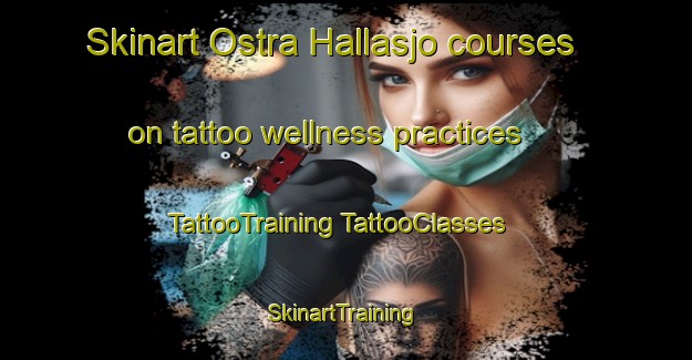 Skinart Ostra Hallasjo courses on tattoo wellness practices | #TattooTraining #TattooClasses #SkinartTraining-Sweden