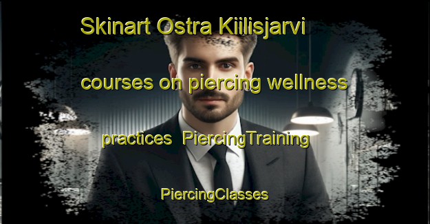 Skinart Ostra Kiilisjarvi courses on piercing wellness practices | #PiercingTraining #PiercingClasses #SkinartTraining-Sweden