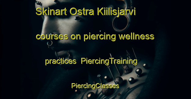 Skinart Ostra Kiilisjarvi courses on piercing wellness practices | #PiercingTraining #PiercingClasses #SkinartTraining-Sweden