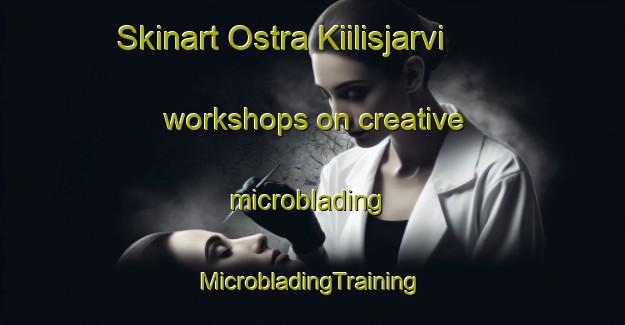 Skinart Ostra Kiilisjarvi workshops on creative microblading | #MicrobladingTraining #MicrobladingClasses #SkinartTraining-Sweden