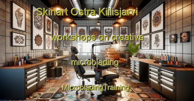 Skinart Ostra Kiilisjarvi workshops on creative microblading | #MicrobladingTraining #MicrobladingClasses #SkinartTraining-Sweden