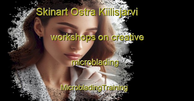 Skinart Ostra Kiilisjarvi workshops on creative microblading | MicrobladingTraining | MicrobladingClasses | SkinartTraining-Sweden