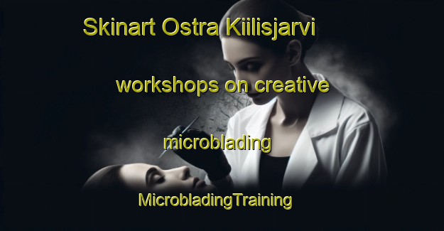 Skinart Ostra Kiilisjarvi workshops on creative microblading | MicrobladingTraining | MicrobladingClasses | SkinartTraining-Sweden