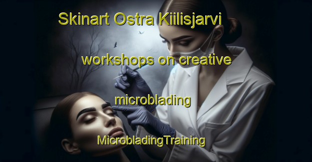 Skinart Ostra Kiilisjarvi workshops on creative microblading | MicrobladingTraining | MicrobladingClasses | SkinartTraining-Sweden