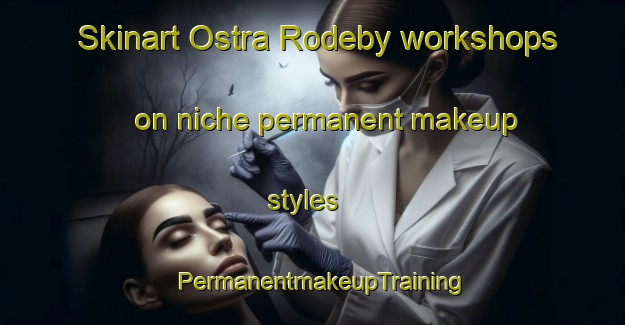 Skinart Ostra Rodeby workshops on niche permanent makeup styles | PermanentmakeupTraining | PermanentmakeupClasses | SkinartTraining-Sweden