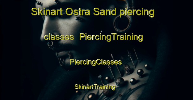 Skinart Ostra Sand piercing classes | #PiercingTraining #PiercingClasses #SkinartTraining-Sweden