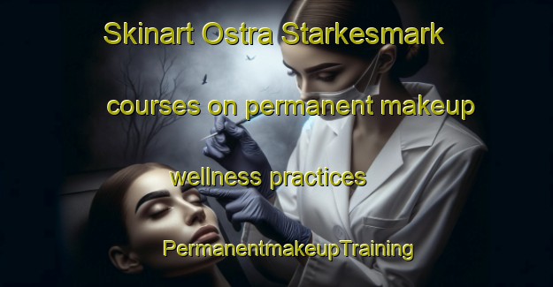 Skinart Ostra Starkesmark courses on permanent makeup wellness practices | #PermanentmakeupTraining #PermanentmakeupClasses #SkinartTraining-Sweden