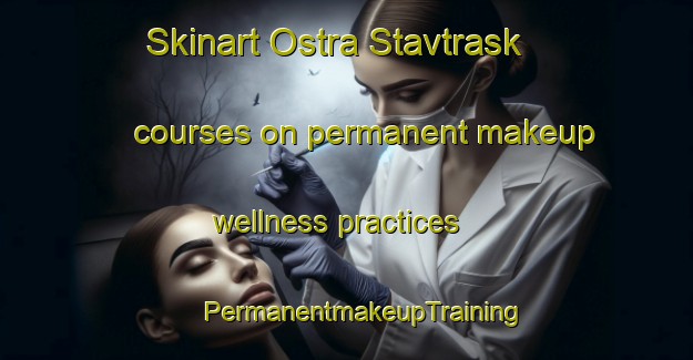 Skinart Ostra Stavtrask courses on permanent makeup wellness practices | #PermanentmakeupTraining #PermanentmakeupClasses #SkinartTraining-Sweden