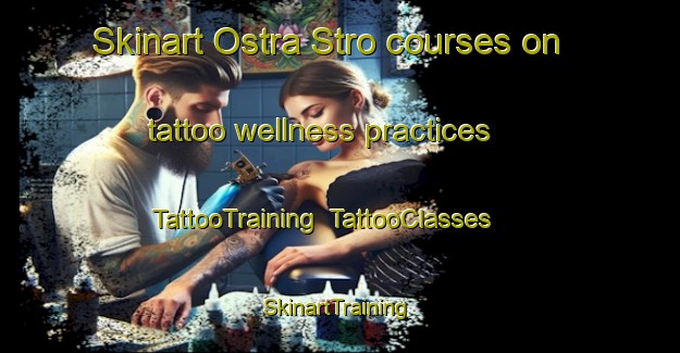 Skinart Ostra Stro courses on tattoo wellness practices | TattooTraining | TattooClasses | SkinartTraining-Sweden