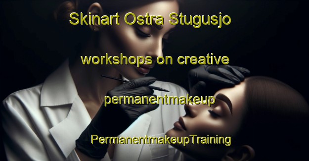 Skinart Ostra Stugusjo workshops on creative permanentmakeup | #PermanentmakeupTraining #PermanentmakeupClasses #SkinartTraining-Sweden