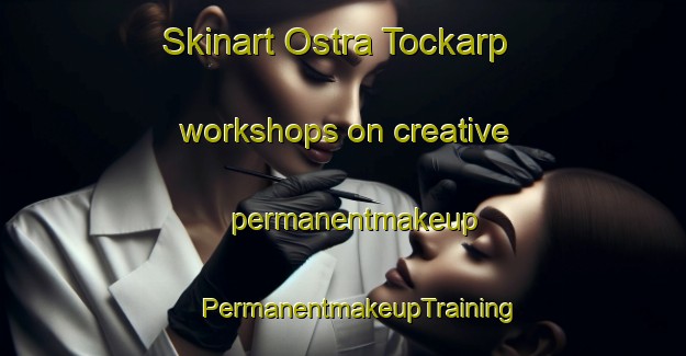 Skinart Ostra Tockarp workshops on creative permanentmakeup | #PermanentmakeupTraining #PermanentmakeupClasses #SkinartTraining-Sweden