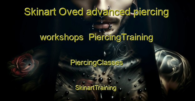 Skinart Oved advanced piercing workshops | #PiercingTraining #PiercingClasses #SkinartTraining-Sweden