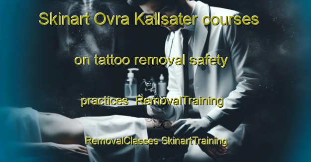 Skinart Ovra Kallsater courses on tattoo removal safety practices | #RemovalTraining #RemovalClasses #SkinartTraining-Sweden