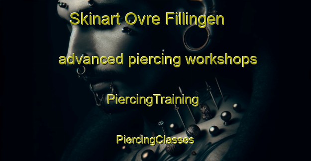 Skinart Ovre Fillingen advanced piercing workshops | #PiercingTraining #PiercingClasses #SkinartTraining-Sweden