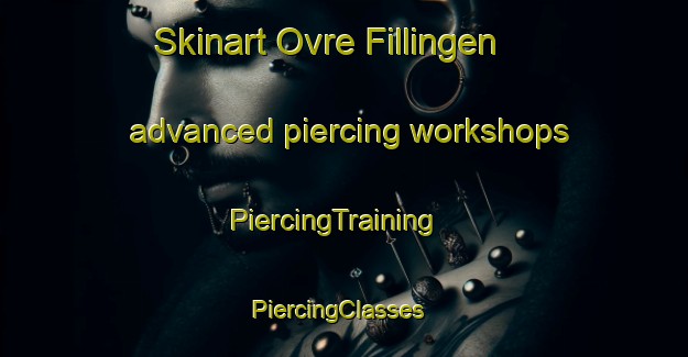 Skinart Ovre Fillingen advanced piercing workshops | PiercingTraining | PiercingClasses | SkinartTraining-Sweden