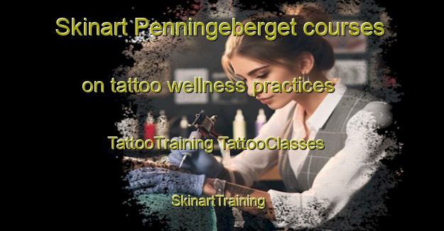 Skinart Penningeberget courses on tattoo wellness practices | #TattooTraining #TattooClasses #SkinartTraining-Sweden