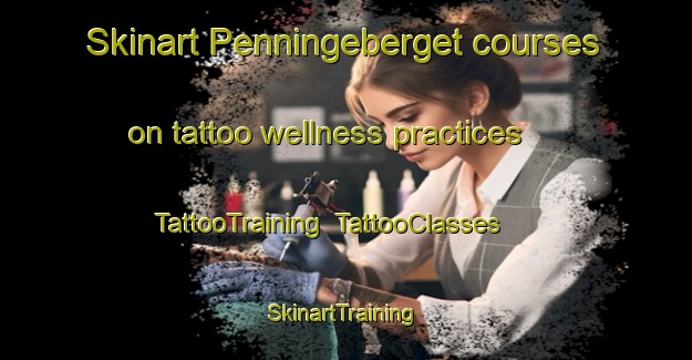 Skinart Penningeberget courses on tattoo wellness practices | TattooTraining | TattooClasses | SkinartTraining-Sweden